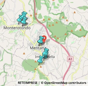 Mappa Via Garigliano, 00013 Mentana RM, Italia (1.94727)