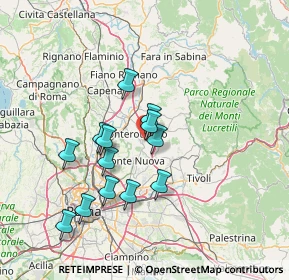 Mappa Via Garigliano, 00013 Mentana RM, Italia (13.32769)