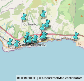 Mappa Km. 60+273 N. Snc, 00058 Santa Marinella RM, Italia (1.525)