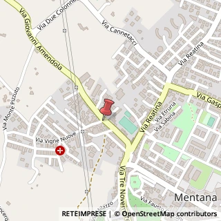 Mappa Via G. Amendola, 00013 Mentana RM, Italia, 00013 Mentana, Roma (Lazio)