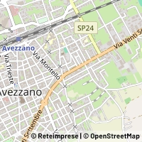 Map Avezzano