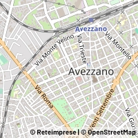 Carte Avezzano