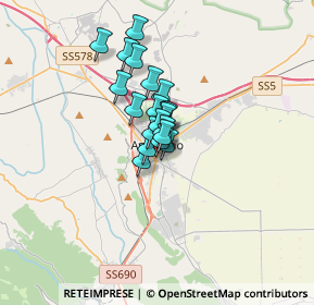 Mappa Piazza della Repubblica, 67062 Avezzano AQ, Italia (1.9355)