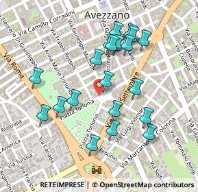 Mappa Piazza della Repubblica, 67062 Avezzano AQ, Italia (0.243)