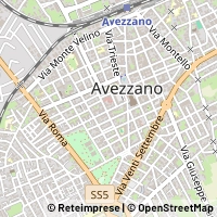 Kartta Avezzano