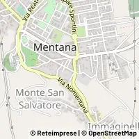 Karte Mentana