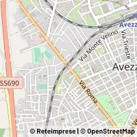 Térkép Avezzano