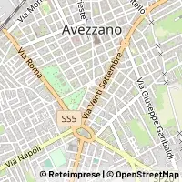 Map Avezzano