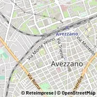 Kaart Avezzano