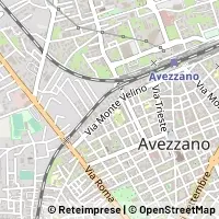 Térkép Avezzano