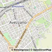 Map Avezzano