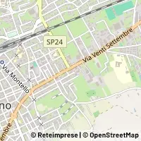 Mapa Avezzano