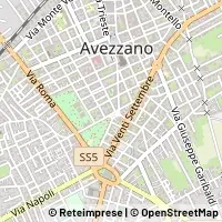 Map Avezzano
