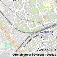 Térkép Avezzano