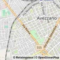 Kort Avezzano