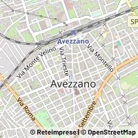 Map Avezzano