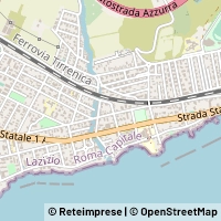 Map Santa Marinella