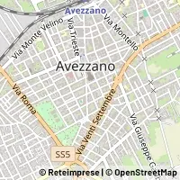 Kort Avezzano