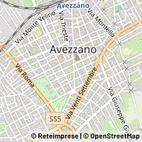 Kort Avezzano
