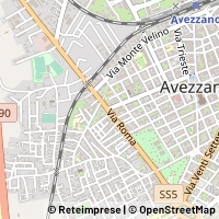 지도 Avezzano