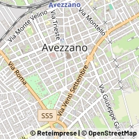 지도 Avezzano