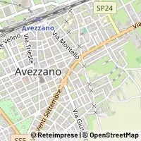 Map Avezzano
