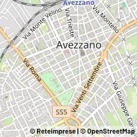 Carte Avezzano