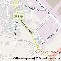 Map San Salvo