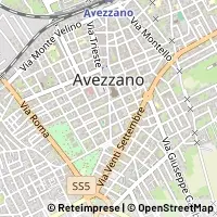 Map Avezzano