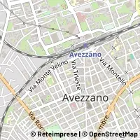 Kort Avezzano