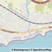 Mapa Santa Marinella