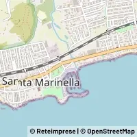Mapa Santa Marinella