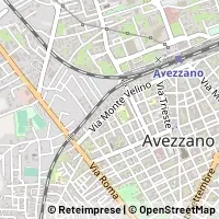 地図 Avezzano