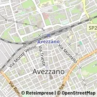 Kort Avezzano