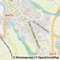 Map Sulmona