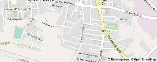 Mappa San Salvo
