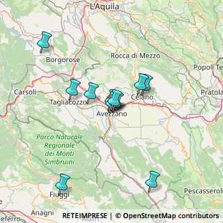 Mappa Via dei Mille, 67051 Avezzano AQ, Italia (12.51909)
