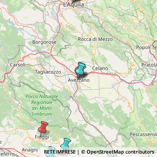 Mappa Via dei Mille, 67051 Avezzano AQ, Italia (33.12357)