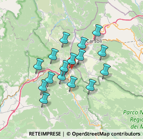 Mappa SP 39b, 00023 Arsoli RM (5.89813)