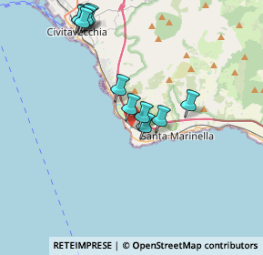 Mappa PAM Franchising, 00058 Santa Marinella RM, Italia (3.82)