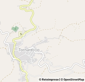 Mappa Via Santo Stefano, 66046 Tornareccio CH, Italia (0.524)