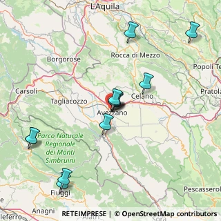 Mappa Via Molise, 67051 Avezzano AQ, Italia (16.83333)