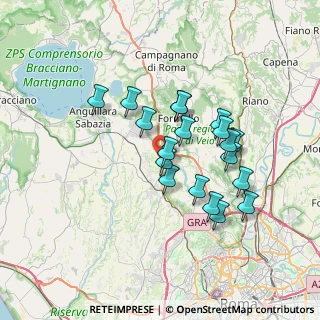 Mappa Via Cassia, 00013 Roma RM, Italia (6.35)