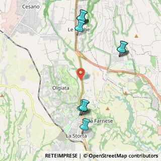 Mappa Via Cassia, 00013 Roma RM, Italia (2.6275)
