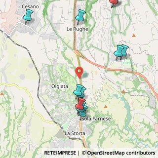 Mappa Via Cassia, 00013 Roma RM, Italia (2.77364)