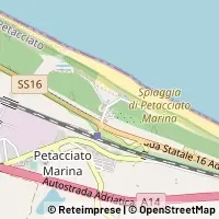 خريطة Petacciato