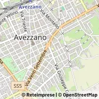 Map Avezzano