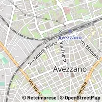 Kort Avezzano