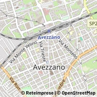 Carte Avezzano