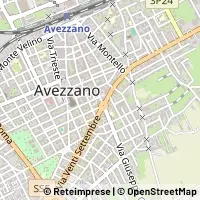 Kort Avezzano